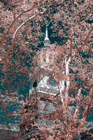 Independence Hall Top