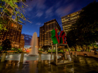 Love Park in Philadelphia