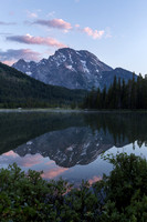 Teton Mirror Lake
