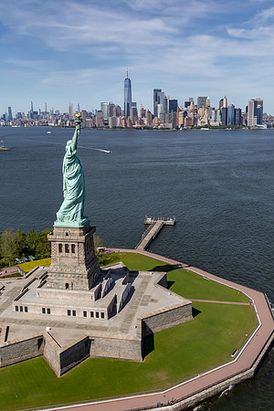 Statue View