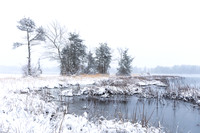 Snowy Lake
