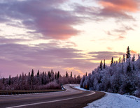 Fairbanks Sunset