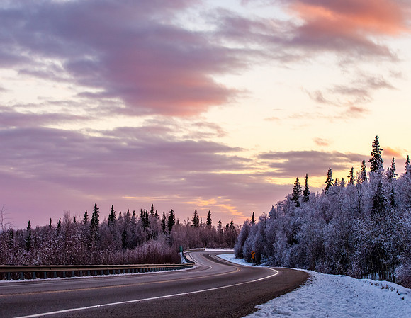 Fairbanks Sunset