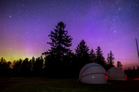 Aurora over Cherry Springs