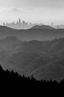 San Francisco in the fog