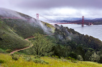 Foggy Golden Gate
