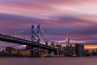 Skyline From New Jersey