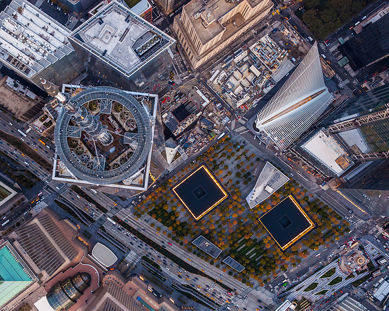 WTC Fly By