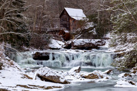 Grist Mill Winter
