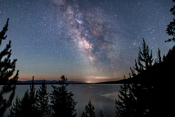 Lake Jenny Milky Way