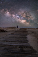 Boardwalk Milky Way