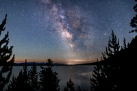 Lake Jenny Milky Way
