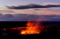 Volcano at Sunrise