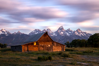 Mormon Barn, Grand Tetons