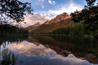Teton Mountain Range