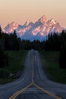 Grand Tetons Highway