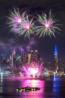 Fireworks and Midtown