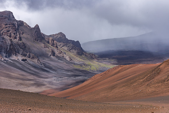 Haleakala Crater