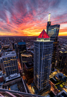 Philly Sunset