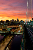 Ben Franklin Sunset