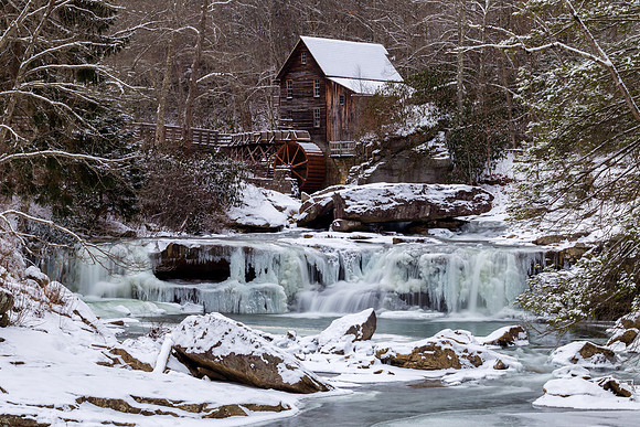 Grist Mill Winter