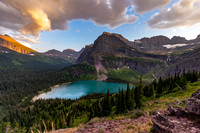 Grinnell Lake,  Glacier National Park