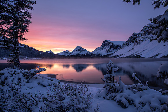 Bow Lake, Banff National Park