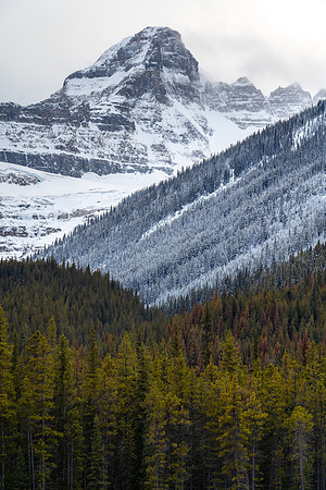 Layers in Banff