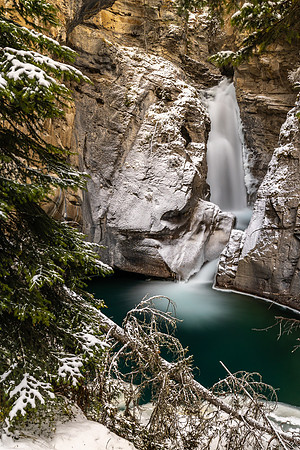 Johnston Canyon