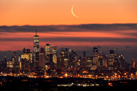 NYC from 15 miles