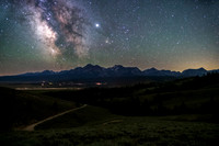 Sawtooth Mountain Range