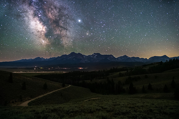 Sawtooth Mountain Range