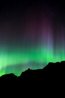 KP 7 Aurora Borealis, Glacier National Parl