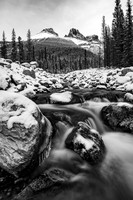 Banff Waterfall