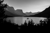 St Mary Lake, Glacier National Park