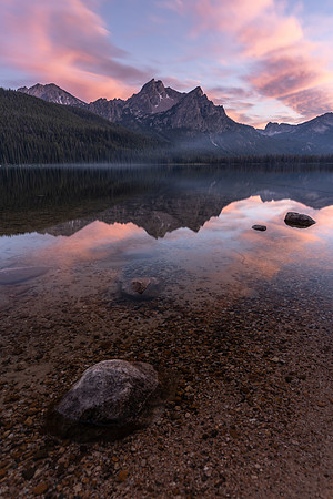 Stanley Lake, Idaho