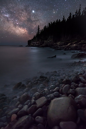 Boulder Beach, Acadia National Park
