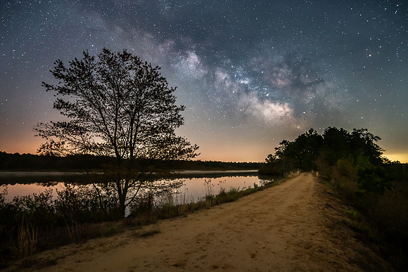 New Jersey Milky Way