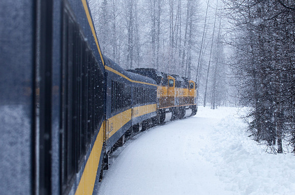 Alaska Train