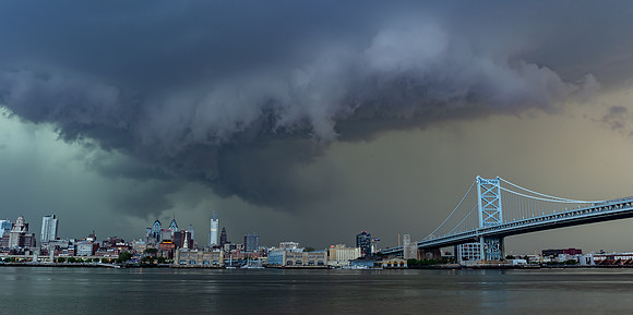 Trailing End of Supercell