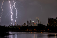 Multiple Strikes over Philadelphia