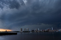 Supercell Over Philly