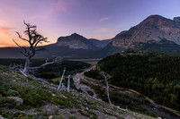 Sunrise in Glacier