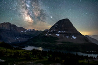 Glacier Milky Way