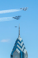 Thunderbirds and Blue Angels